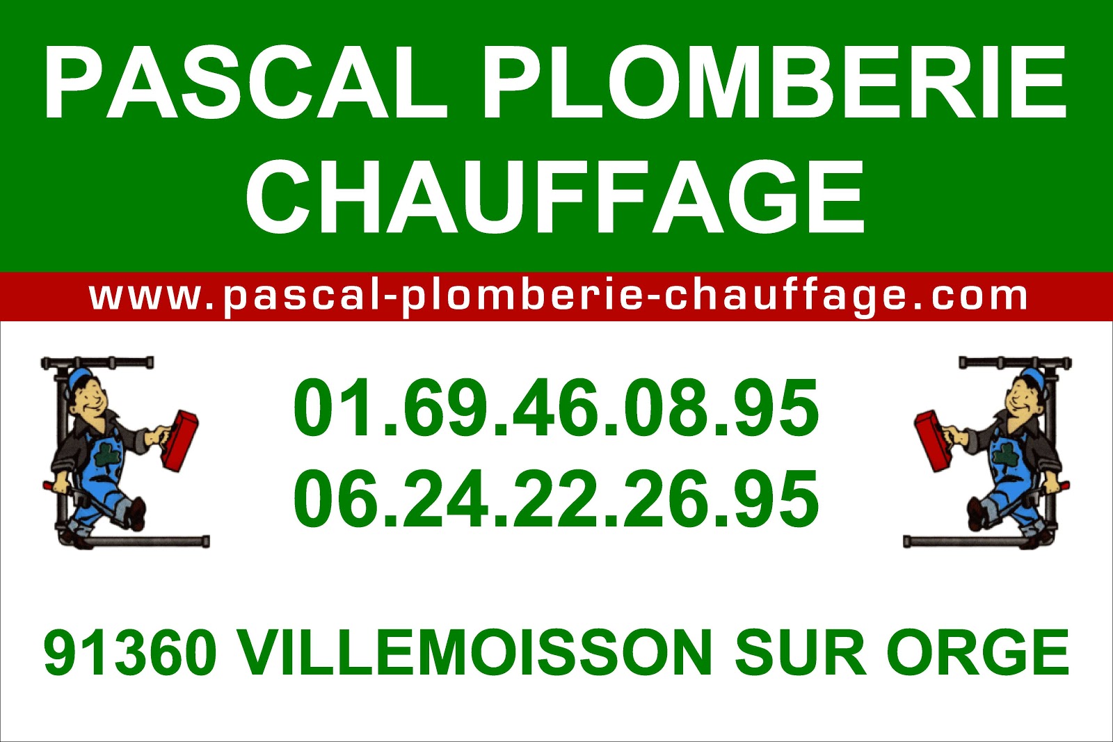 Logo de PASCAL PLOMBERIE CHAUFFAGE